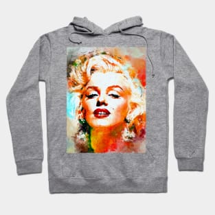 Watercolor Monroe Hoodie